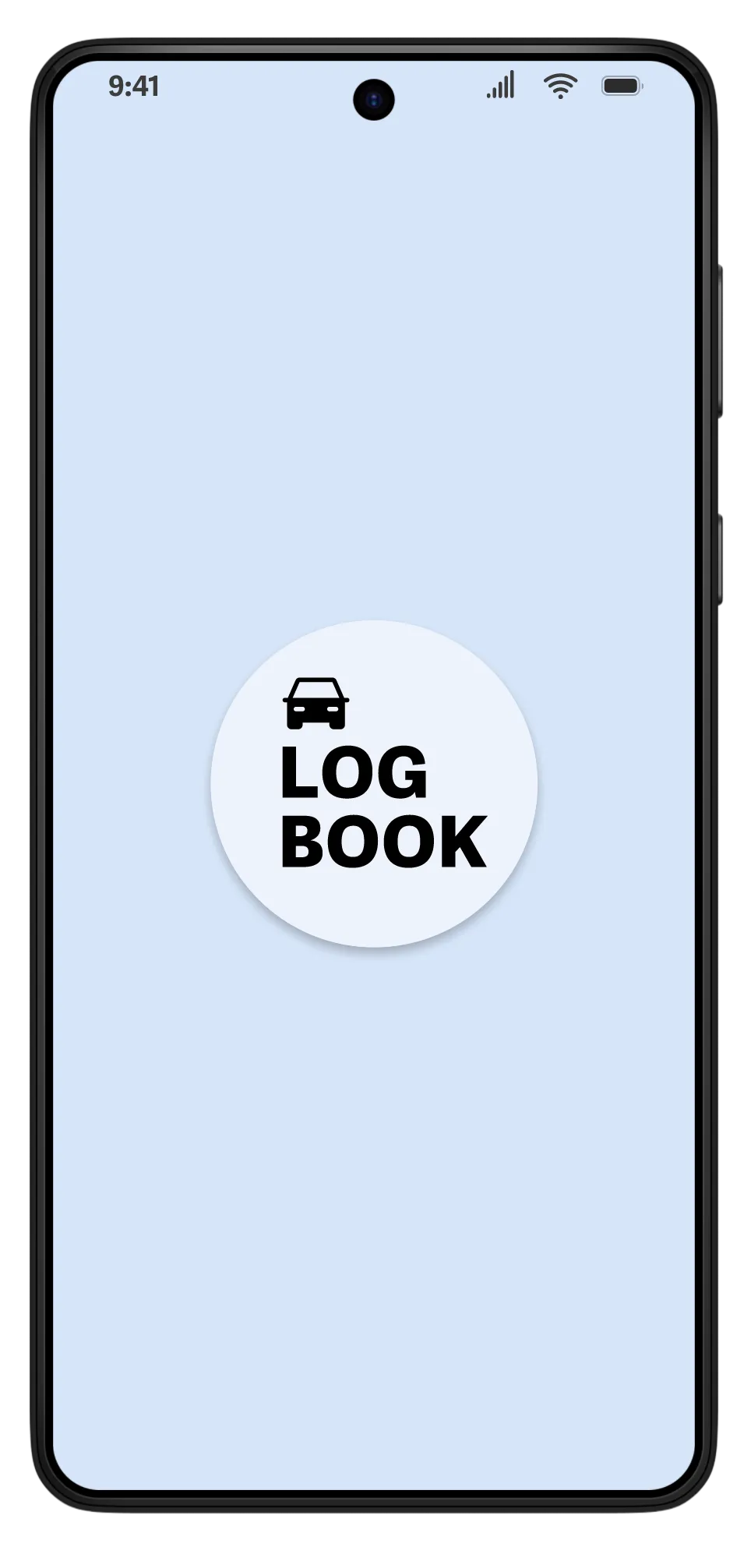 The Logbook trip overview